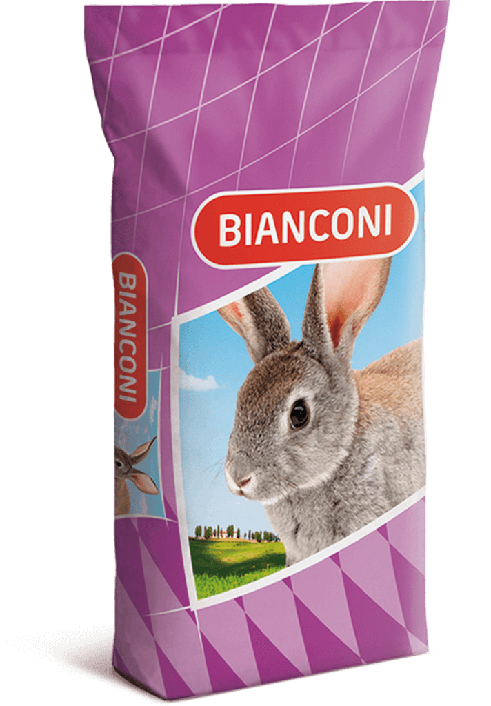 Mangime per Conigli Bianconi